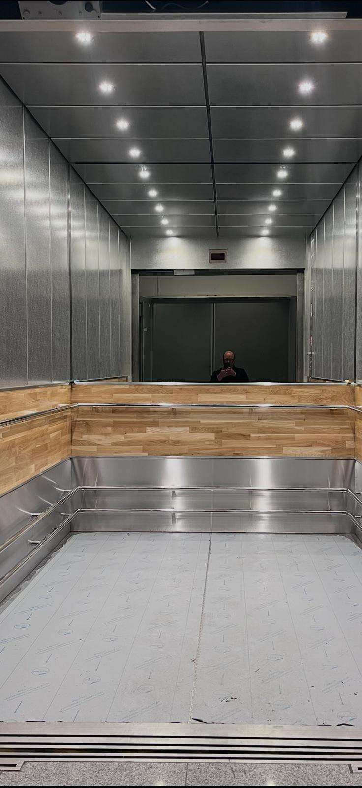 Einsatzkabine Flughafen Düsseldorf
